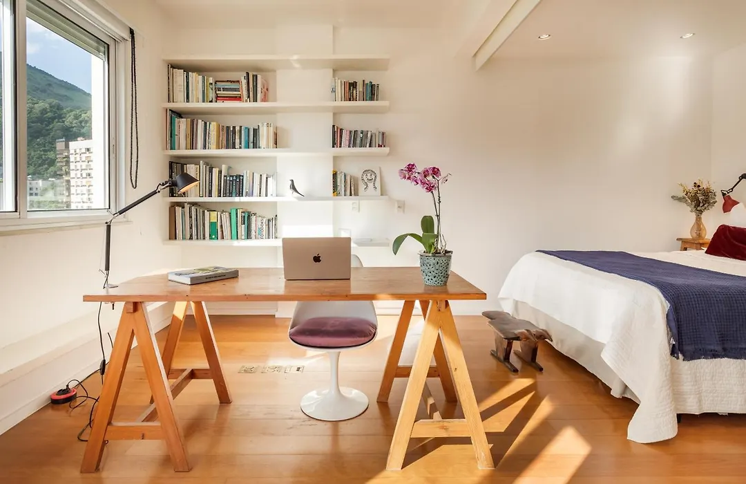 Unhotel - Home Office Loft Vista para Lagoa e Cristo Redentor-1