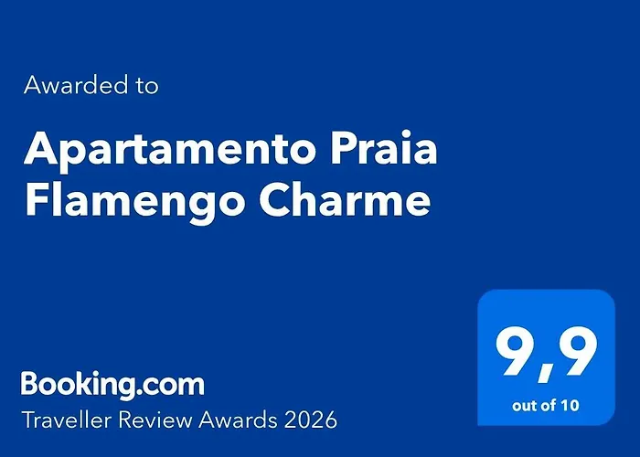 Apartamento Praia Flamengo Charme Rio de Janeiro